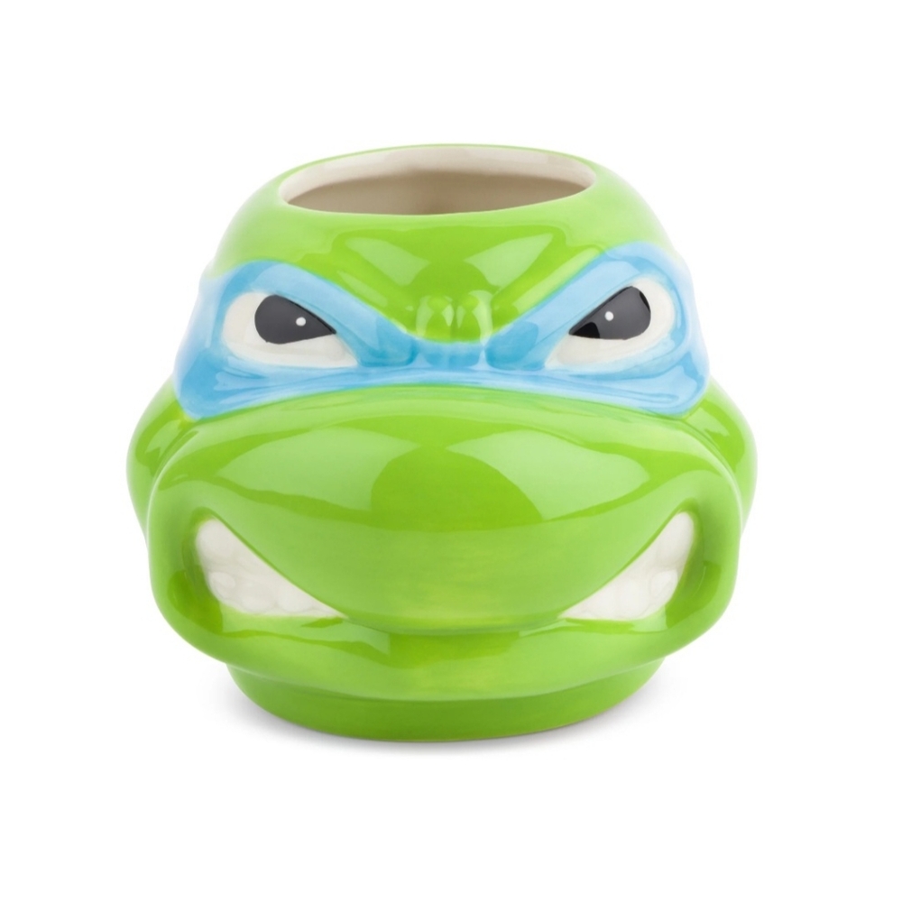 Teenage Mutant Ninja Turtles Leonardo Green Coffee Mug